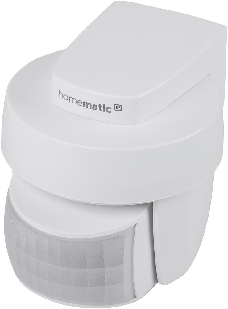 Bewegungsmelder (Außen) mit Dämmerungssensor weiß von Homematic IP