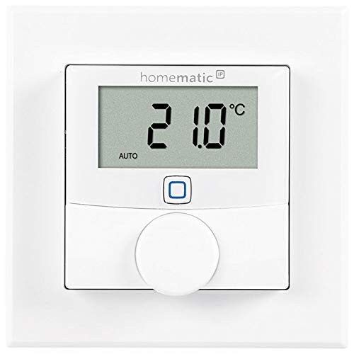 ELV Bausatz Homematic IP Wandthermostat HmIP-WTH-2 mit Luftfeuchtigkeitssensor für Smart Home von Homematic IP