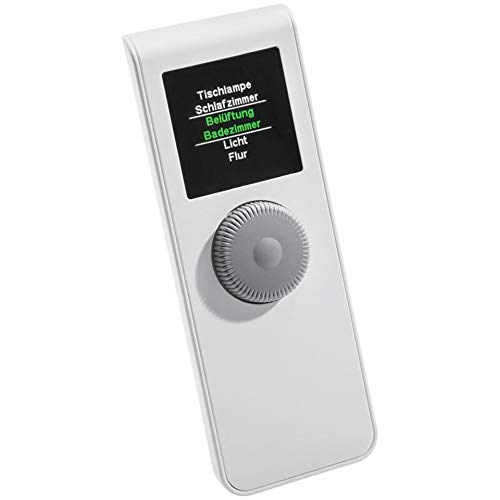 ELV Homematic Bausatz Displayfernbedienung HM-RC-Dis-H-x-EU, für Smart Home/Hausautomation von Homematic