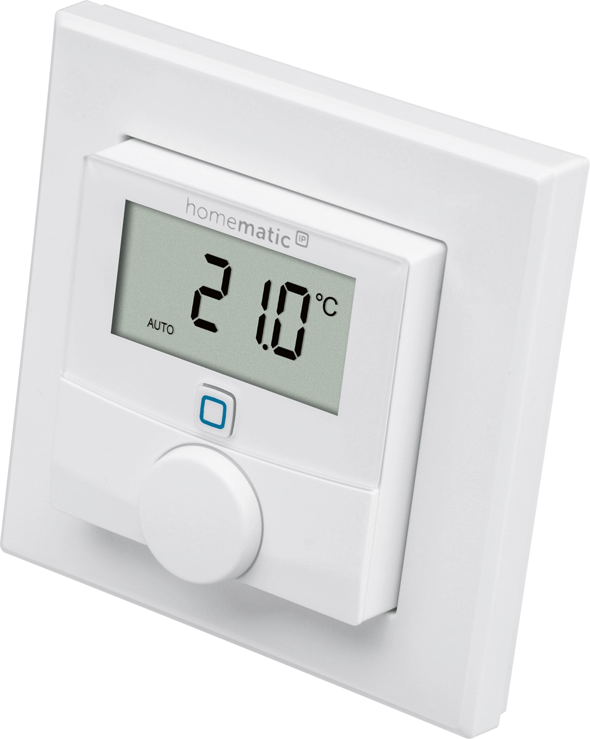 HOMEMATIC IP 156669A0, Wandthermostat mit Luftfeuchtigkeitssensor von Homematic IP