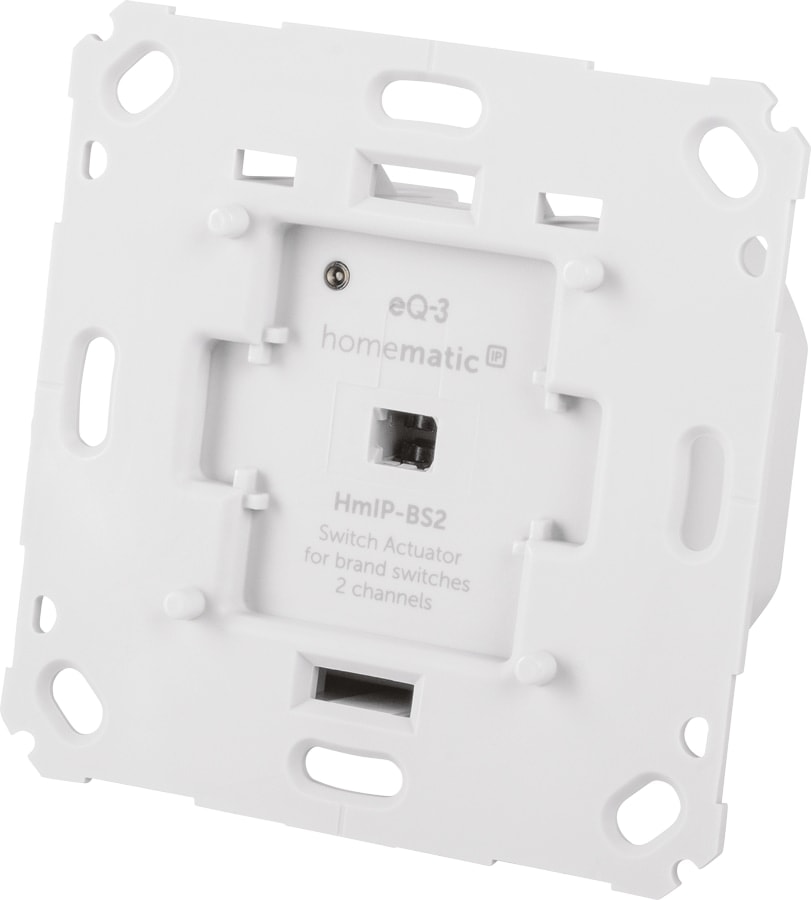 HOMEMATIC IP 156757A0, Schaltaktor für Markenschalter - 2-fach HOMEMATIC IP 156757A0, Schaltaktor für Markenschalter - 2-fach von Homematic IP