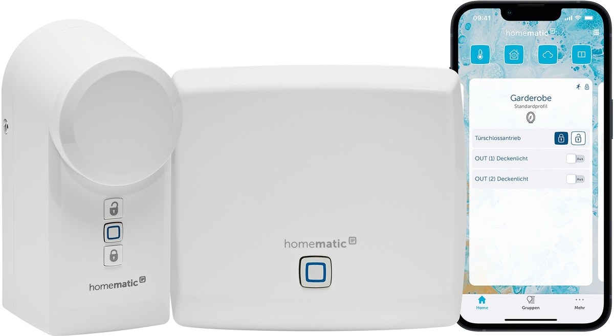 HOMEMATIC IP 161228A1, Starterset Mini Zutritt HOMEMATIC IP 161228A1, Starterset Mini Zutritt von Homematic IP