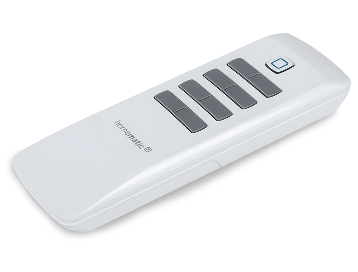 HOMEMATIC IP Smart Home 142307A0 Fernbedienung, 8 Tasten von Homematic IP