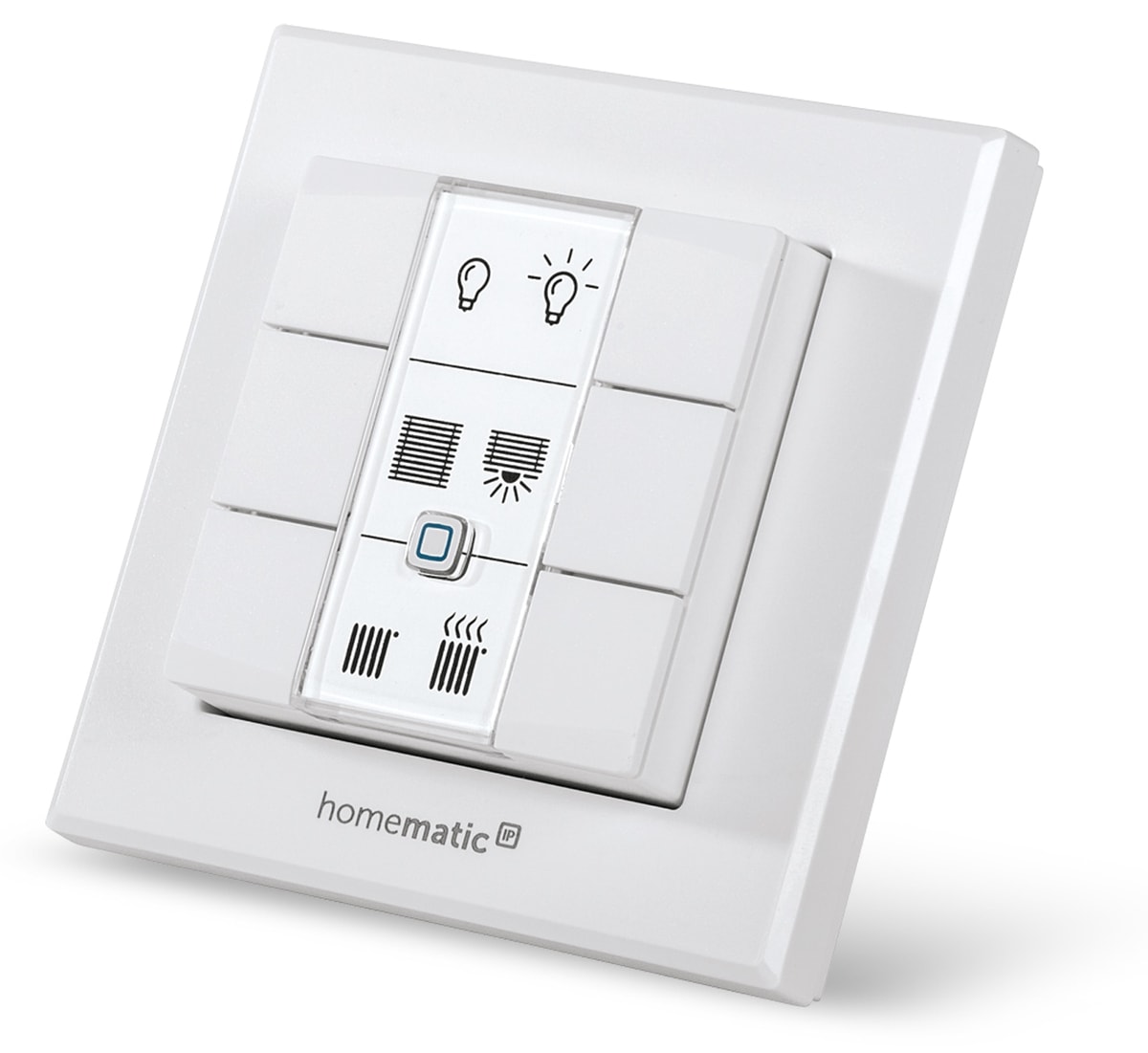 HOMEMATIC IP Smart Home 142308A0 Wandtaster 6-fach von Homematic IP