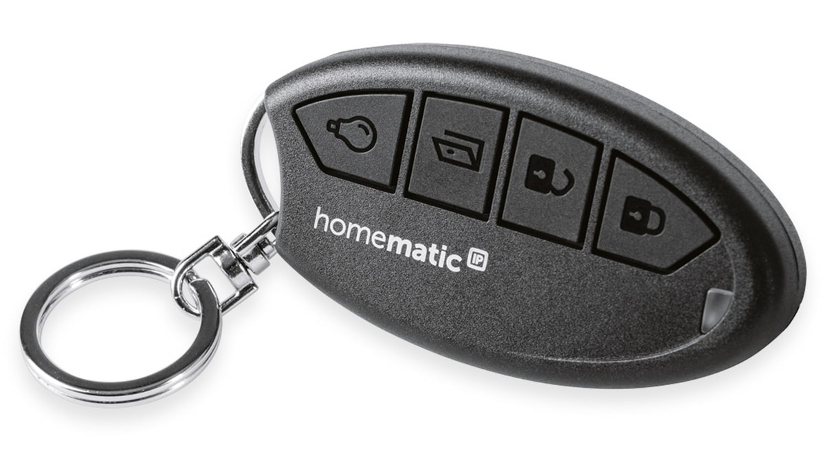 HOMEMATIC IP Smart Home 142561A0, Schlüsselbundfernbedienung - Zutritt HOMEMATIC IP Smart Home 142561A0, Schlüsselbundfernbedienung - Zutritt von Homematic IP
