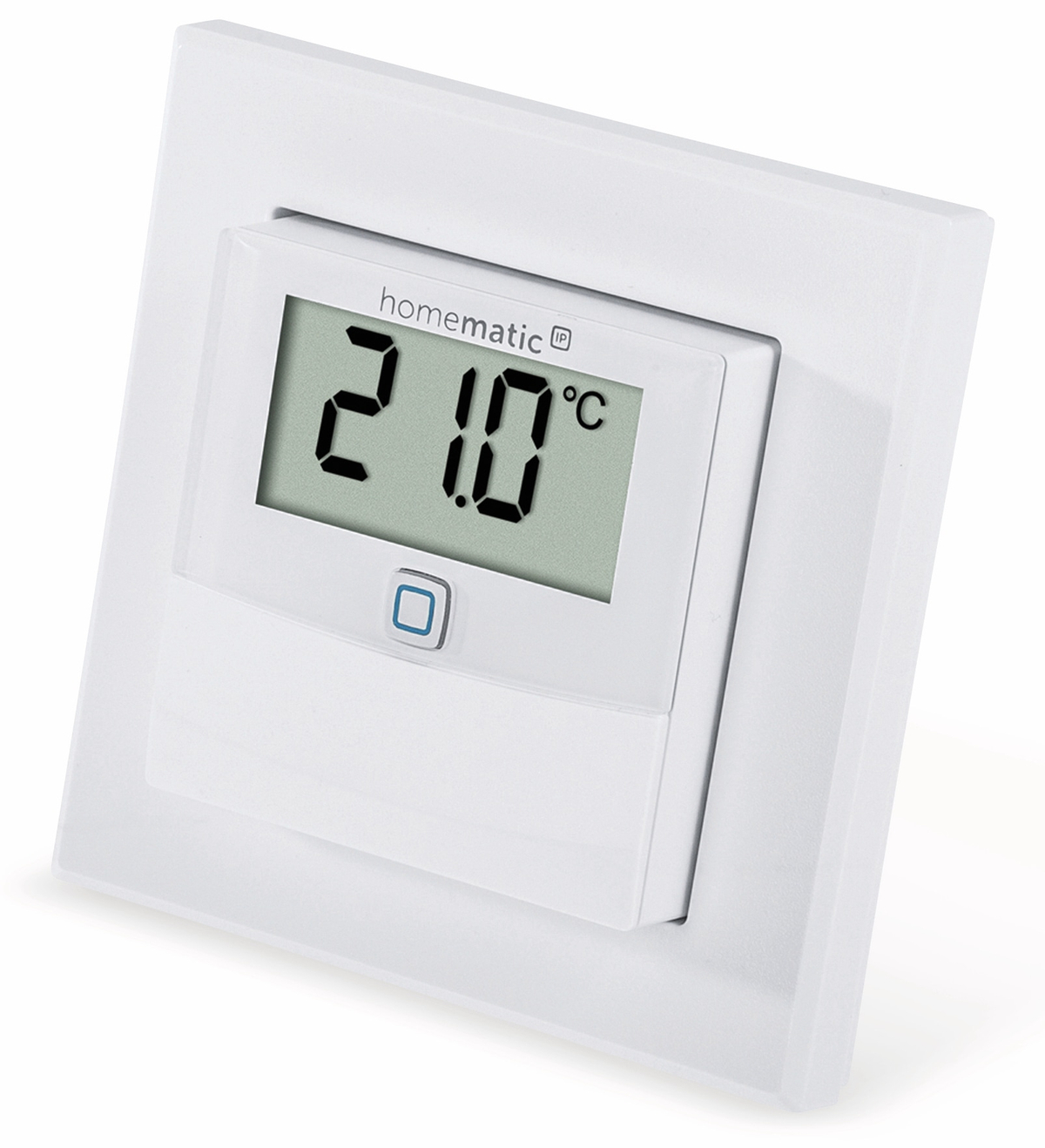 HOMEMATIC IP Smart Home 150180A0, Temp. und Luftfeucht. Sensor mit Display HOMEMATIC IP Smart Home 150180A0, Temp. und Luftfeucht. Sensor mit Display von Homematic IP