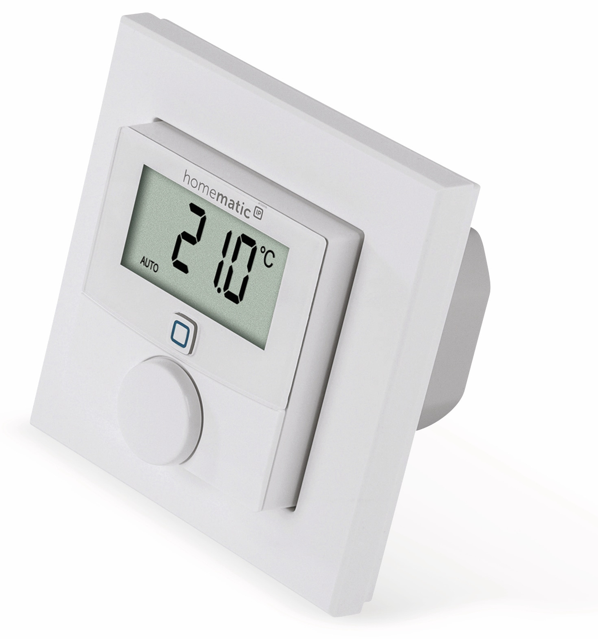 HOMEMATIC IP Smart Home 150628A0, Wandthermostat mit Schaltausgang für Markenschalter von Homematic IP