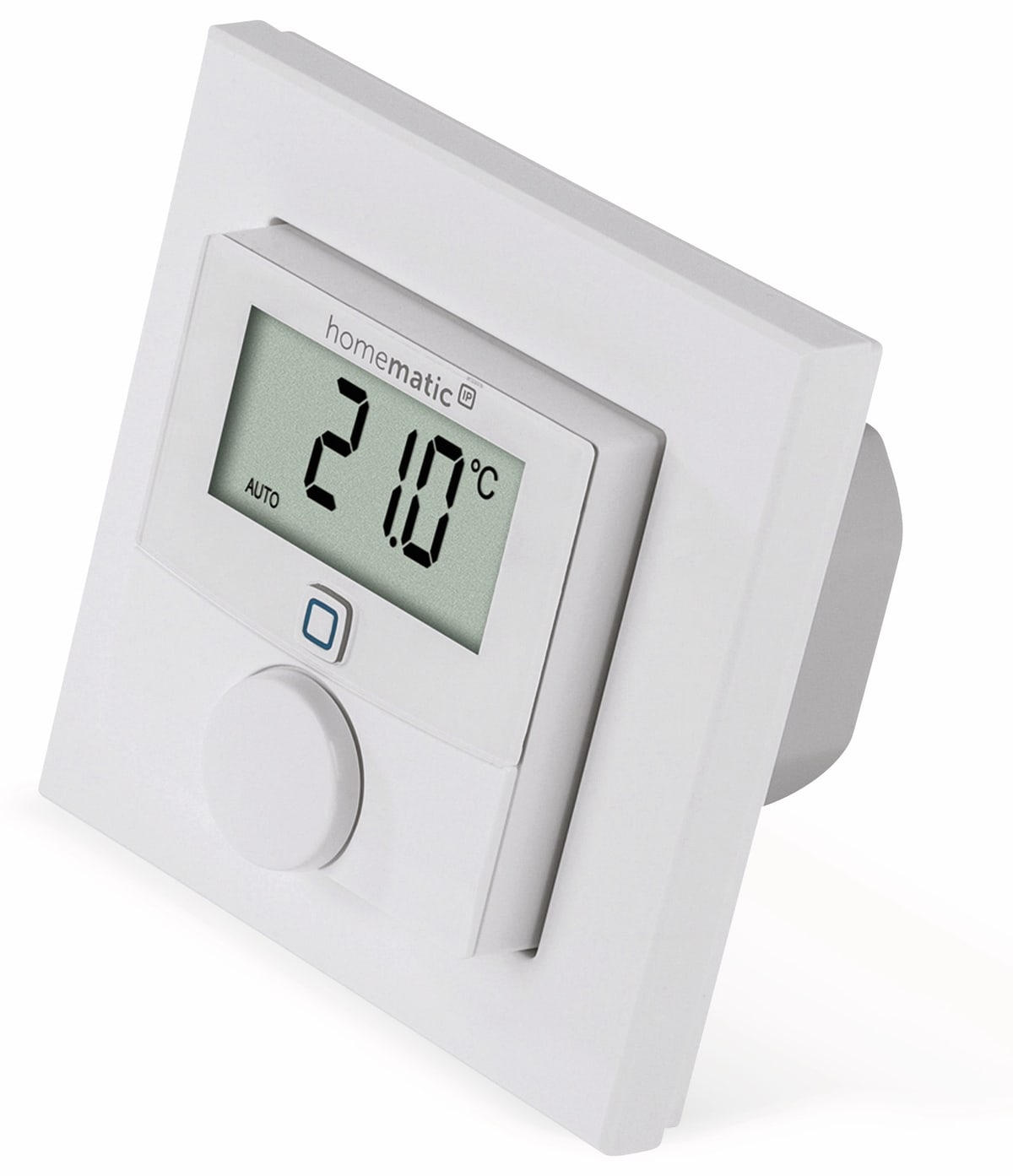 HOMEMATIC IP Smart Home 150697A0, Wandthermostat mit Schaltausgang, 24V von Homematic IP