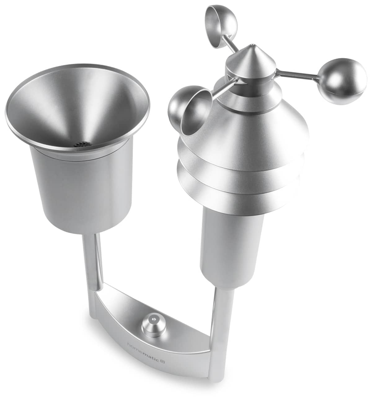 HOMEMATIC IP Smart Home 152057A0, Wettersensor Plus von Homematic IP