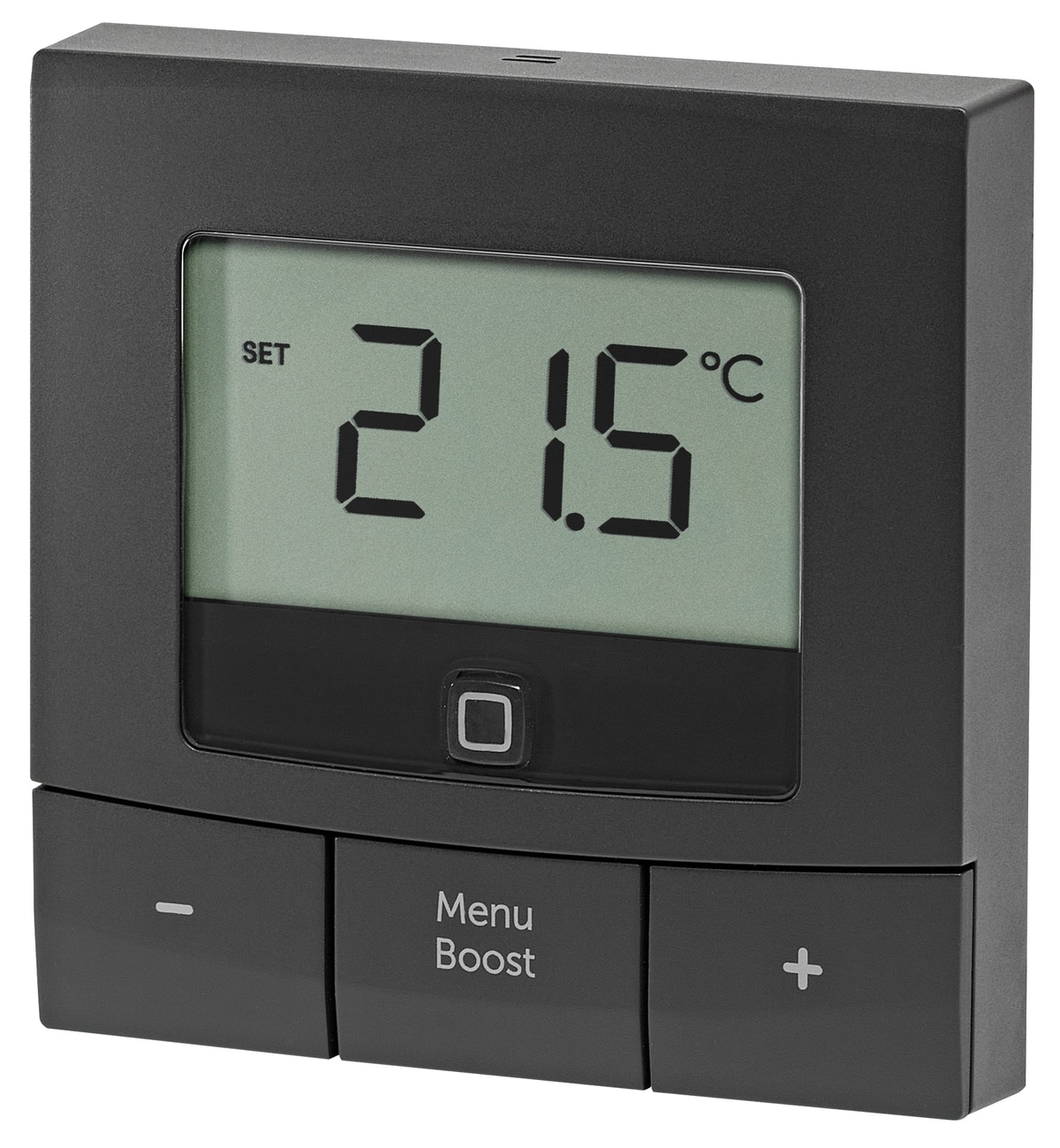 HOMEMATIC IP Smart Home 160554A0, Wandthermostat basic, anthrazit HOMEMATIC IP Smart Home 160554A0, Wandthermostat basic, anthrazit von Homematic IP