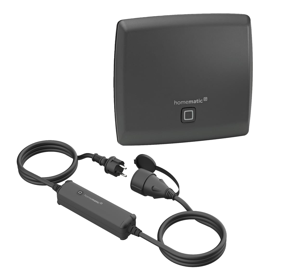 HOMEMATIC IP Starter Set Outdoor Steckdose – Access Point & Schalt-Mess-Kabel HOMEMATIC IP Starter Set Outdoor Steckdose – Access Point & Schalt-Mess-Kabel von Homematic IP