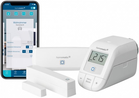 HmIP-SK12 Starter Set Raumklima von Homematic IP