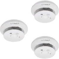 Homematic IP 10-Jahres Rauchwarnmelder HMIP-SWSD 3er Pack Homematic IP 10-Jahres Rauchwarnmelder HMIP-SWSD 3er Pack von Homematic IP