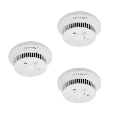 Homematic IP 10-Jahres Rauchwarnmelder HMIP-SWSD 3er Pack Homematic IP 10-Jahres Rauchwarnmelder HMIP-SWSD 3er Pack von Homematic IP