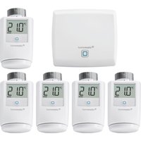 Homematic IP Access Point + Heizkörperthermostat 5er Set von Homematic IP