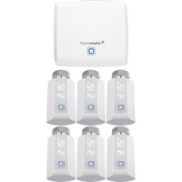 Homematic IP Access Point + Heizkörperthermostat Evo 6er-Set von Homematic IP