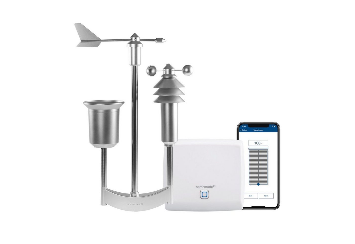 Homematic IP Access Point + Wettersensor – pro Wetterstation von Homematic IP