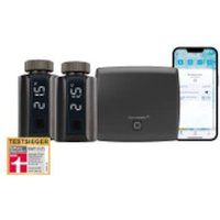 Homematic IP Starter Set Smarte Heizung Premium • 2xThermostat Evo • Access Point • anthrazit Homematic IP Starter Set Smarte Heizung Premium • 2xThermostat Evo • Access Point • anthrazit von Homematic IP