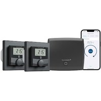 Homematic IP Starter Set Fußbodenheizungssteuerung • für 2 Räume • anthrazit Homematic IP Starter Set Fußbodenheizungssteuerung • für 2 Räume • anthrazit von Homematic IP