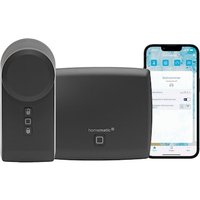 Homematic IP Starter Set Haustür • Türschlossantrieb HmIP-DLD • Access Point • anthrazit von Homematic IP