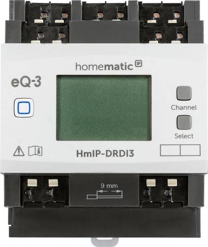 Homematic IP Funk Dimmaktor HmIP-DRDI3 von Homematic IP