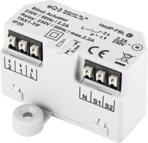 Homematic IP Funk Jalousieaktor HmIP-FBL Homematic IP Funk Jalousieaktor HmIP-FBL von Homematic IP