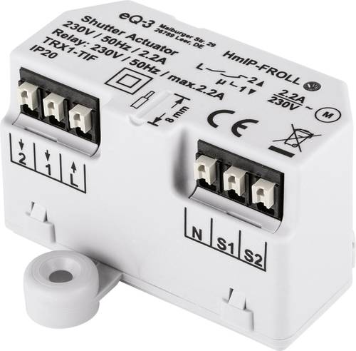 Homematic IP Funk Rollladenaktor HmIP-FROLL von Homematic IP