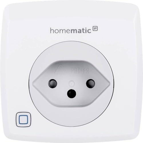 Homematic IP Funk Schalt- und Messsteckdose mit Messfunktion HmIP-PSM-CH-2 von Homematic