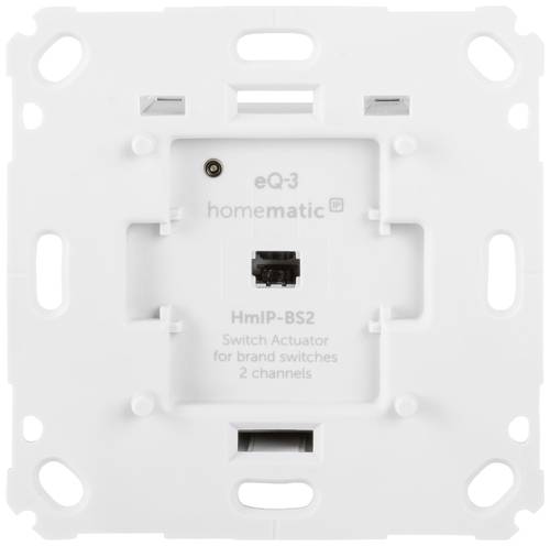 Homematic IP Funk Schaltaktor HmIP-BS2 Homematic IP Funk Schaltaktor HmIP-BS2 von Homematic IP
