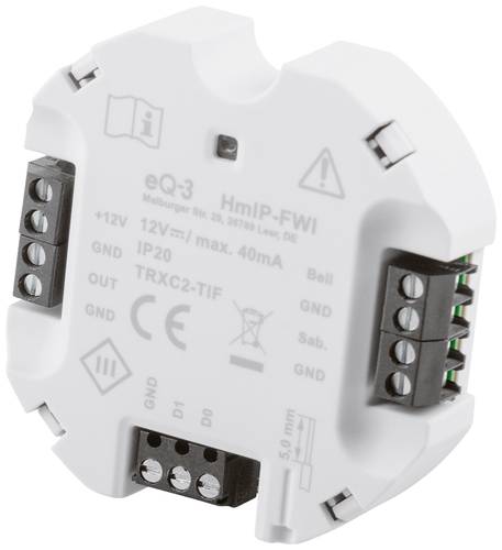 Homematic IP Funk Schnittstelle HmIP-FWI von Homematic IP