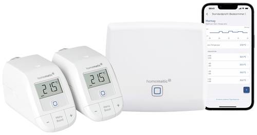 Homematic IP Funk Starterkit Heizen HmIP-SK16 von Homematic IP