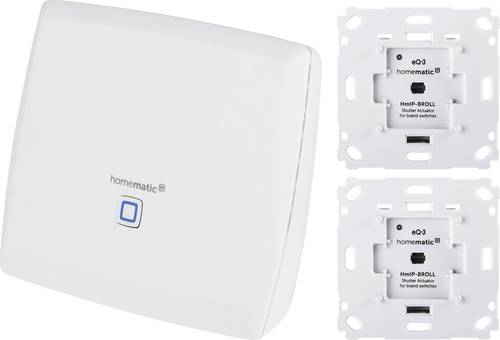 Homematic IP Funk Starterkit Rollladen-Steuerung CCU3 von Homematic IP