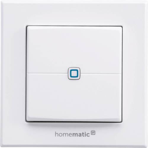 Homematic IP Funk Wandtaster HMIP-WRC2 von Homematic IP