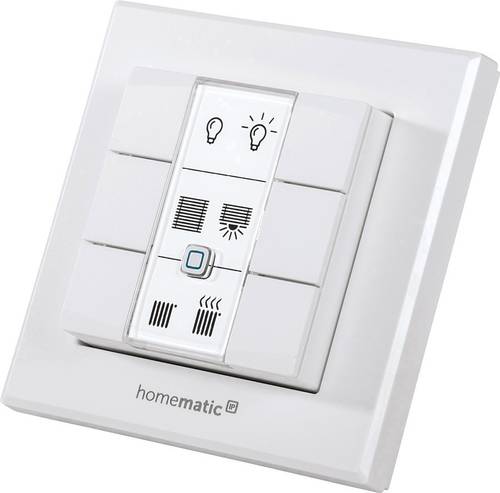 Homematic IP Funk Wandtaster HmIP-WRC6 von Homematic IP