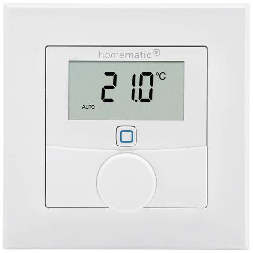 Homematic IP Funk Wandthermostat HmIP-WTH-1 Homematic IP Funk Wandthermostat HmIP-WTH-1 von Homematic IP