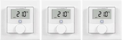 Homematic IP Funk Wandthermostat mit Schaltausgang 230V von Homematic IP