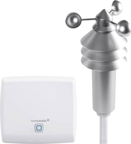 Homematic IP Funk Wetterstation Weiß 868MHz Access Point + Wettersensor basic von Homematic IP