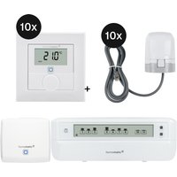 Homematic IP Fußbodenheizungs Set motorisch für 10 Räume Homematic IP Fußbodenheizungs Set motorisch für 10 Räume von Homematic IP