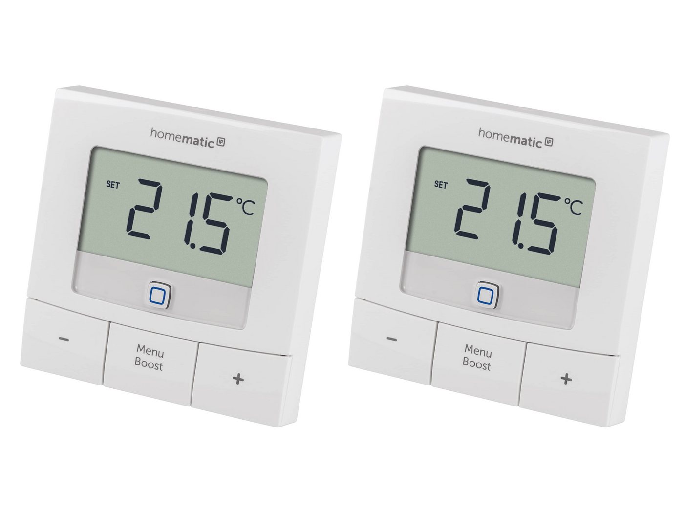 Homematic IP HOMEMATIC IP Smart Home 154666A0, Wandthermostat Wetterstation von Homematic IP