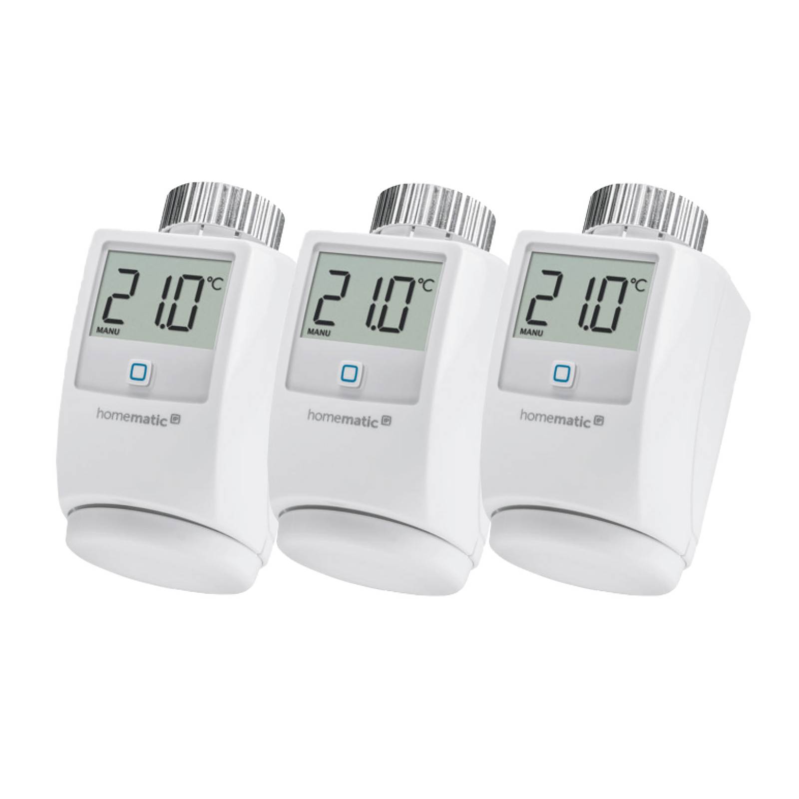 Homematic IP Heizkörperthermostat 3er-Set Homematic IP Heizkörperthermostat 3er-Set von Homematic IP