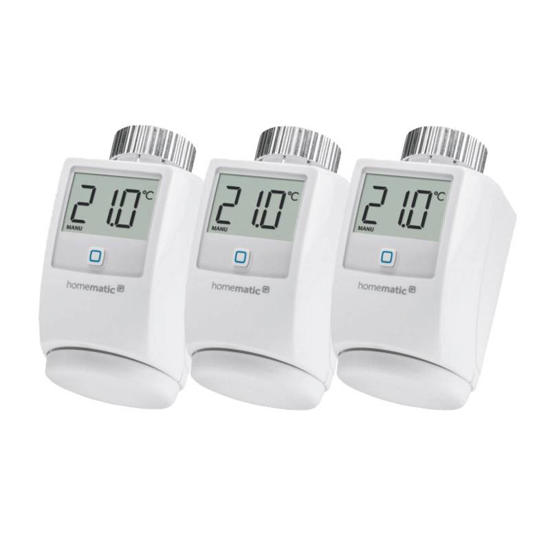 Homematic IP Heizkörperthermostat 3er-Set von Homematic IP