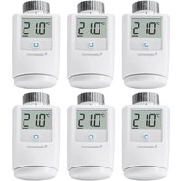 Homematic IP Heizkörperthermostat - 6er-Set Homematic IP Heizkörperthermostat - 6er-Set von Homematic IP