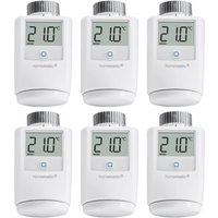 Homematic IP Heizkörperthermostat 6er-Set von Homematic IP