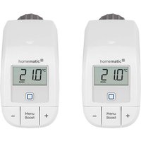 Homematic IP Heizkörperthermostat Basic 2er-Set Homematic IP Heizkörperthermostat Basic 2er-Set von Homematic IP