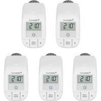 Homematic IP Heizkörperthermostat Basic 5er-Set Homematic IP Heizkörperthermostat Basic 5er-Set von Homematic IP