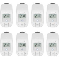 Homematic IP Heizkörperthermostat Basic 8er-Set Homematic IP Heizkörperthermostat Basic 8er-Set von Homematic IP