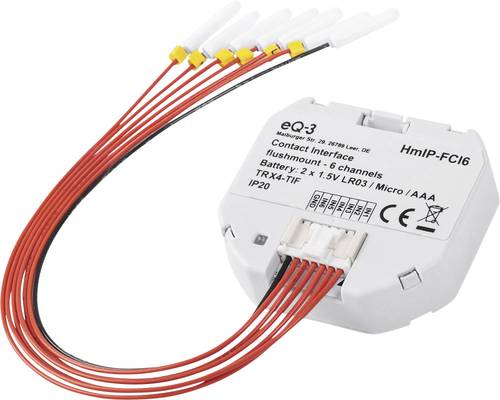 Homematic IP Kontakt-Schnittstelle HmIP-FCI6 von Homematic IP