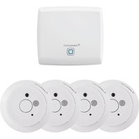 Homematic IP Rauchwarnmelder Starter Set - Wohnung von Homematic IP