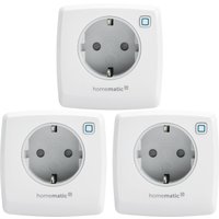 Homematic IP Schalt-Mess-Steckdose - 3er-Set Homematic IP Schalt-Mess-Steckdose - 3er-Set von Homematic IP