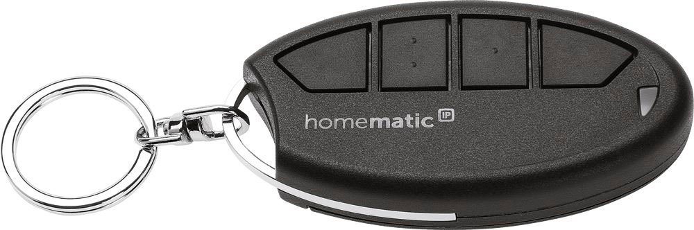 Homematic IP Schlüsselbundfernbedienung - 4 Tasten (140740A0) Smarte Fernbedienung von Homematic IP